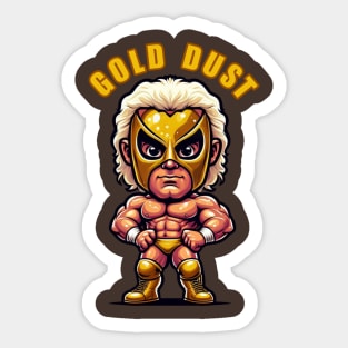 Gold Dust Sticker